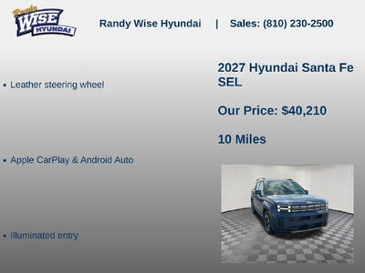 2027 Hyundai SANTA FE SEL AWD