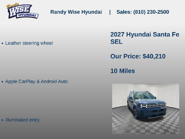 2027 Hyundai SANTA FE SEL AWD
