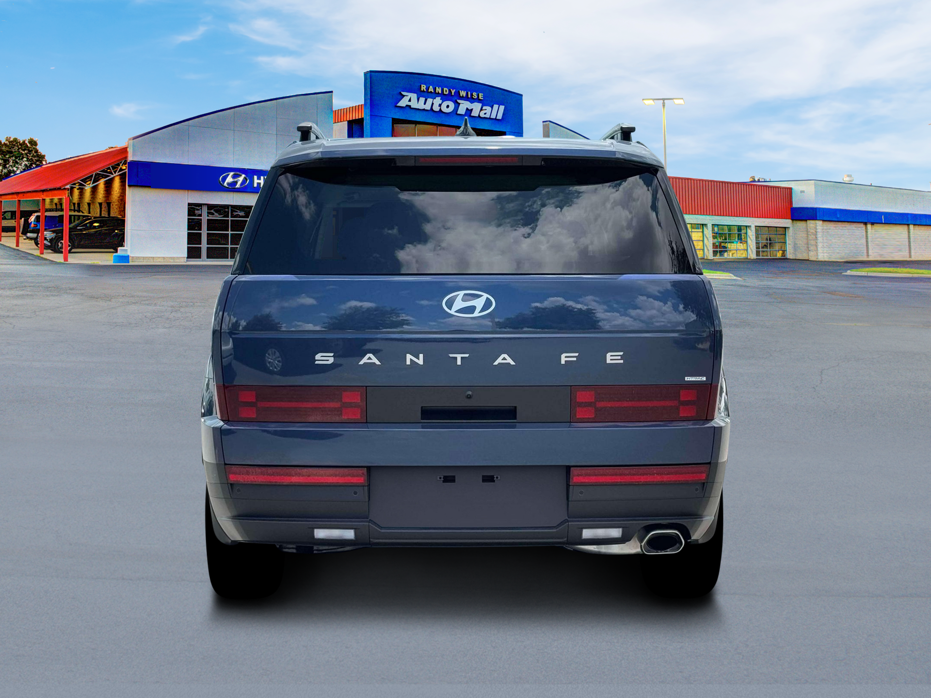 2026 Hyundai SANTA FE SEL AWD