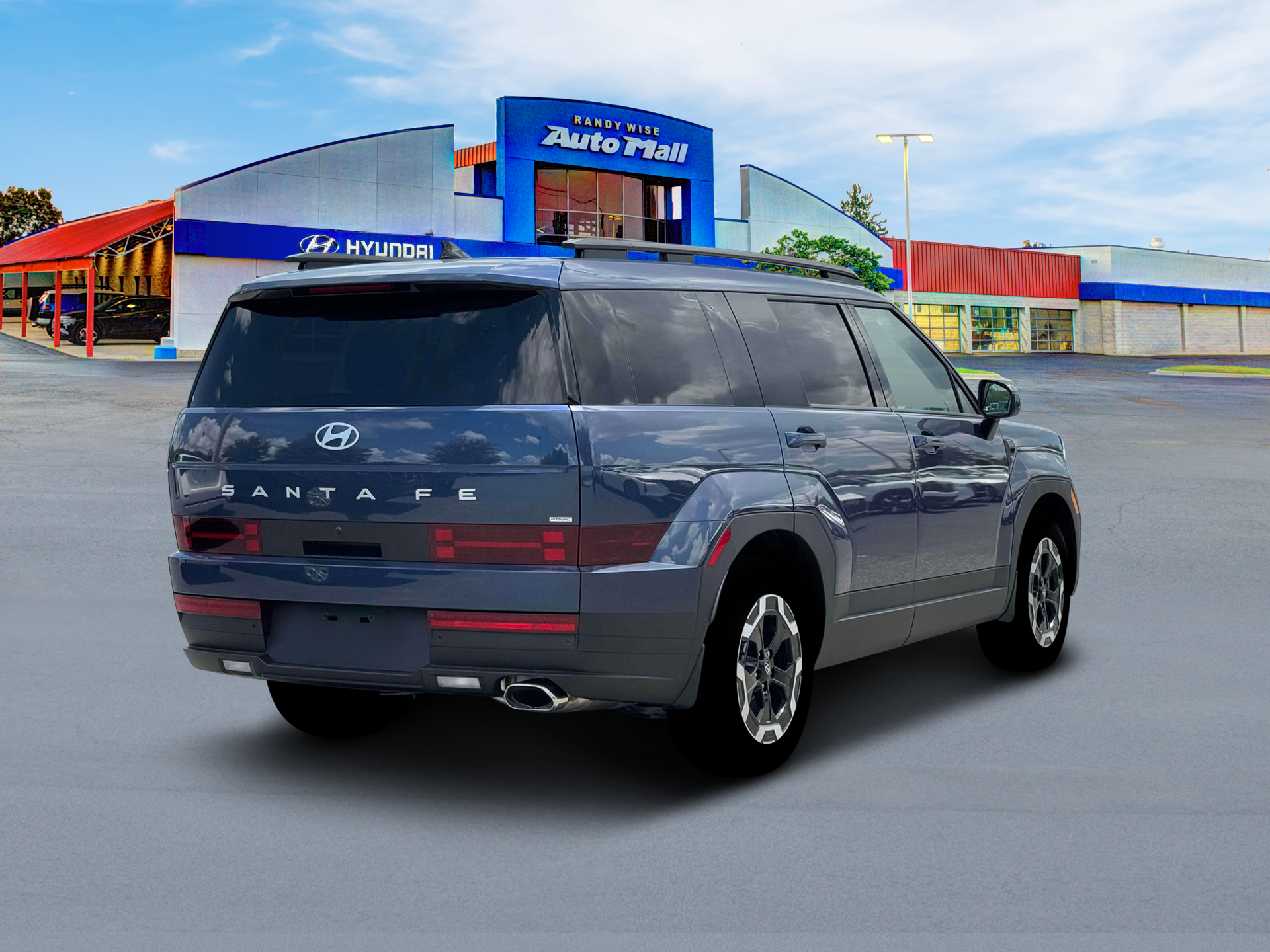 2026 Hyundai SANTA FE SEL AWD