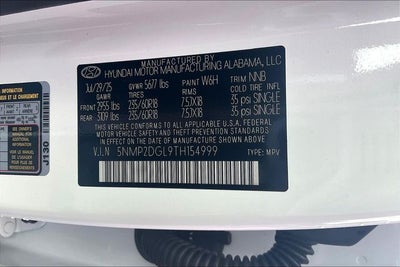 2026 Hyundai SANTA FE SEL AWD