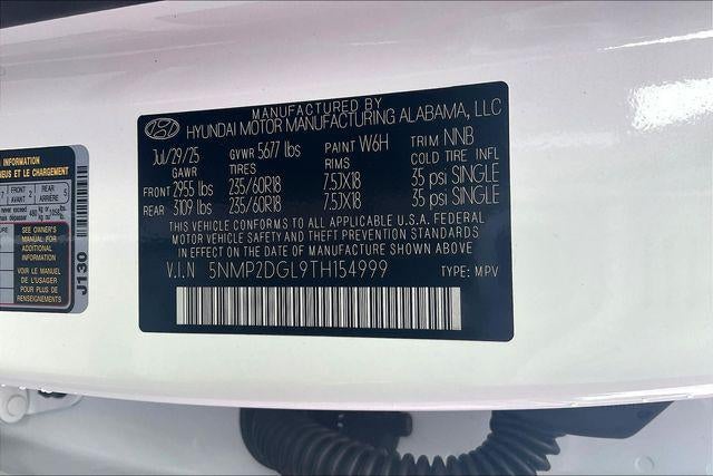 2026 Hyundai SANTA FE SEL AWD