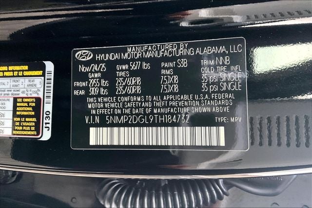 2026 Hyundai SANTA FE SEL AWD