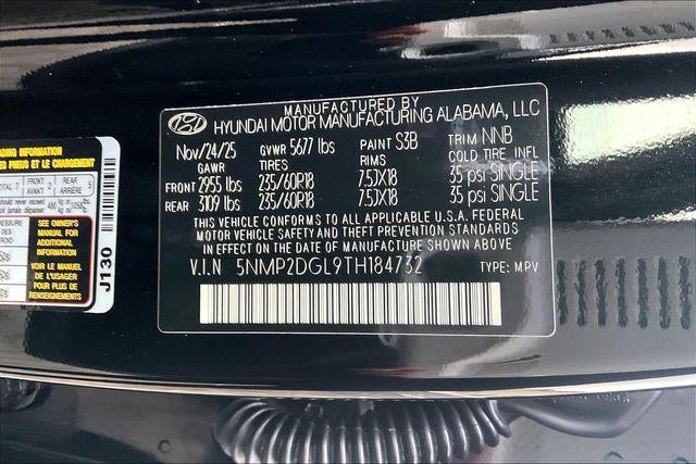 2026 Hyundai SANTA FE SEL AWD