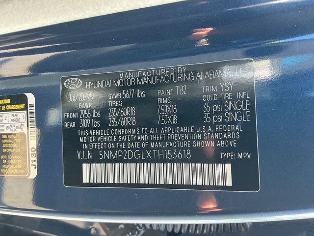 2026 Hyundai Santa Fe SEL - Photo 26