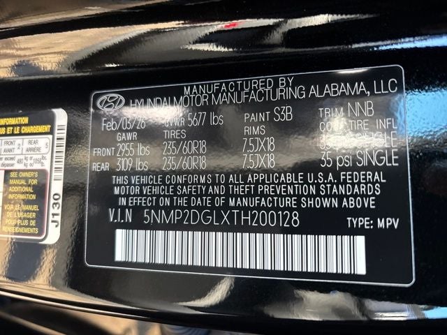 2026 Hyundai SANTA FE SEL AWD