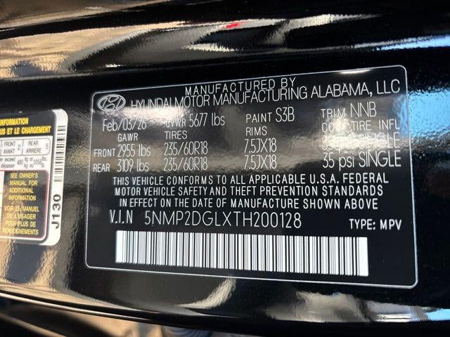 2026 Hyundai SANTA FE SEL AWD