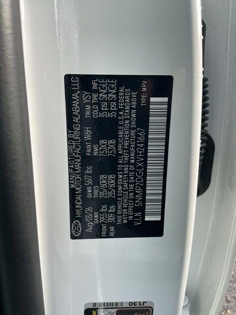 2027 Hyundai SANTA FE SEL AWD