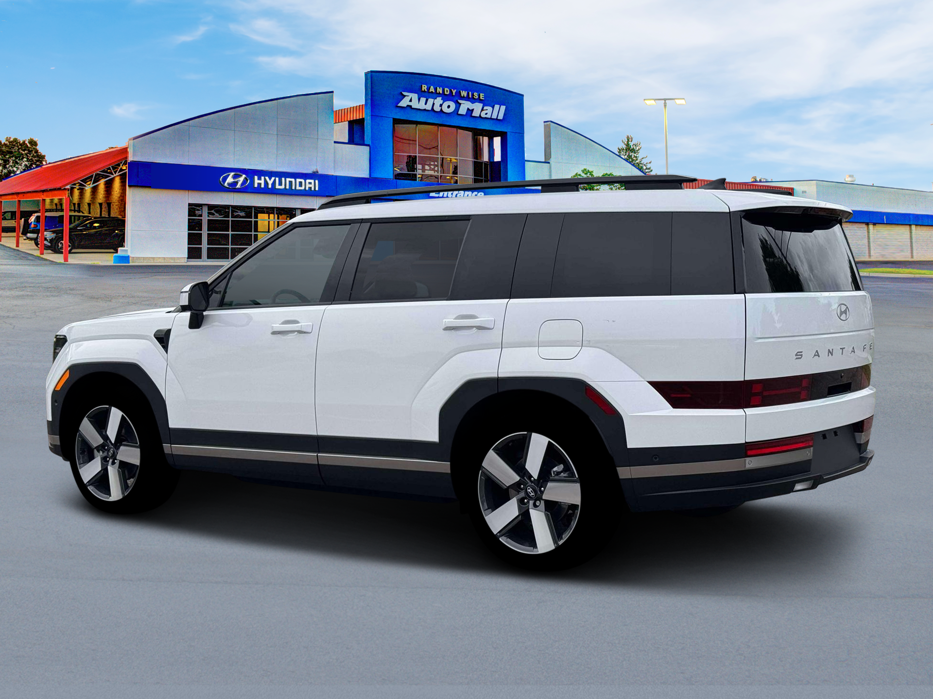 2026 Hyundai SANTA FE HYBRID Limited