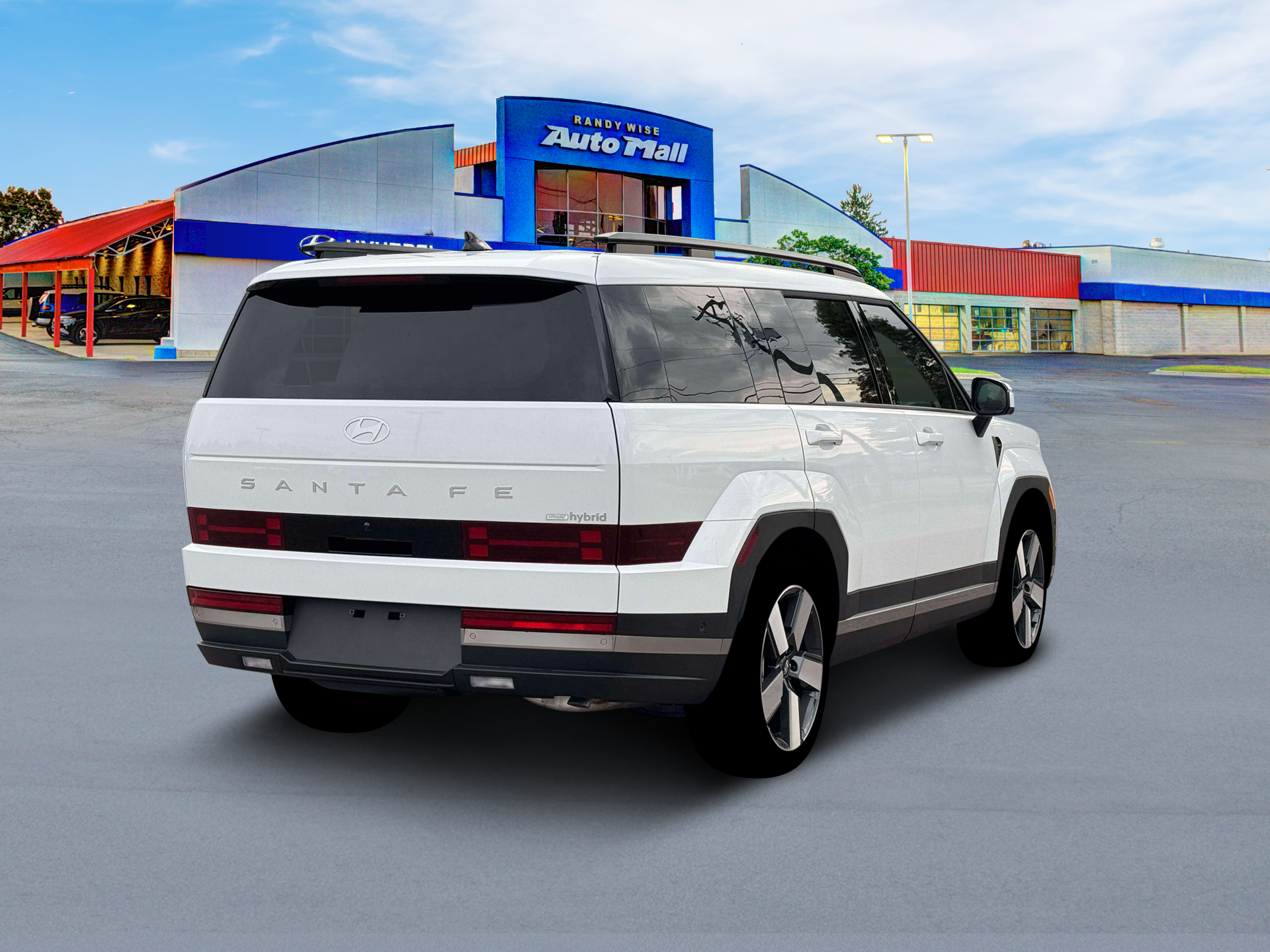 2026 Hyundai SANTA FE HYBRID Limited