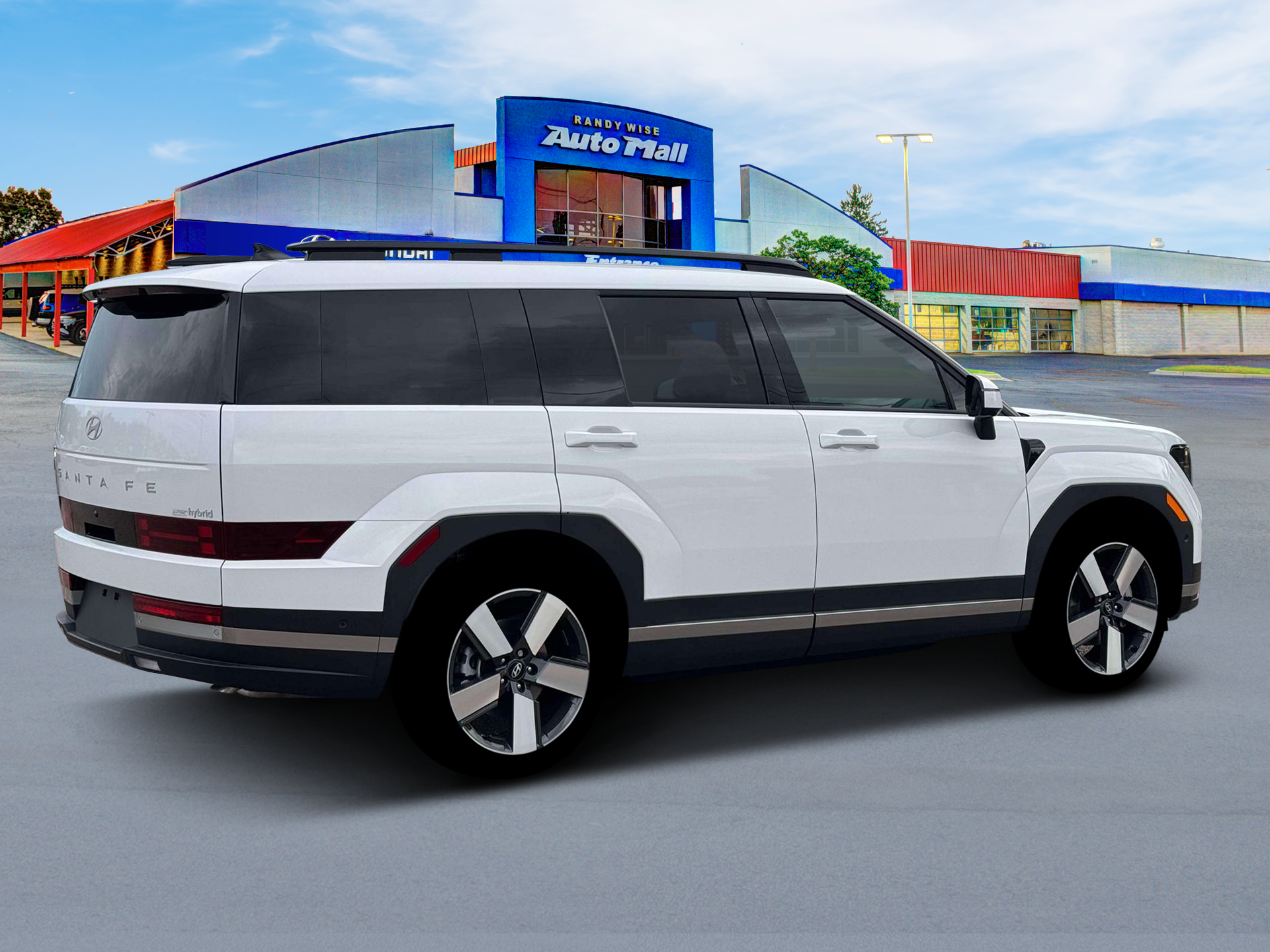 2026 Hyundai SANTA FE HYBRID Limited