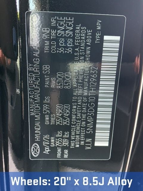 2026 Hyundai SANTA FE HYBRID Limited