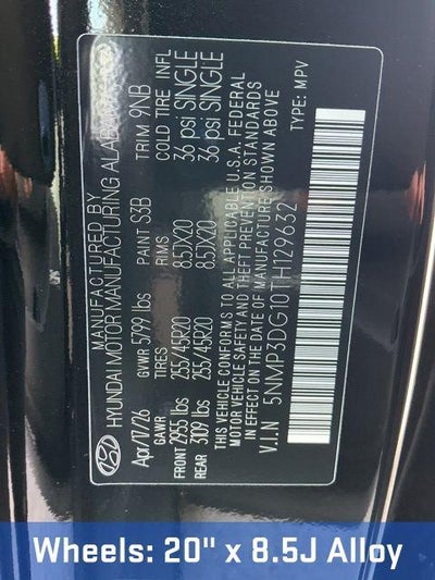 2026 Hyundai SANTA FE HYBRID Limited
