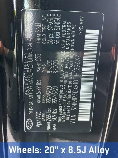 2026 Hyundai SANTA FE HYBRID Limited