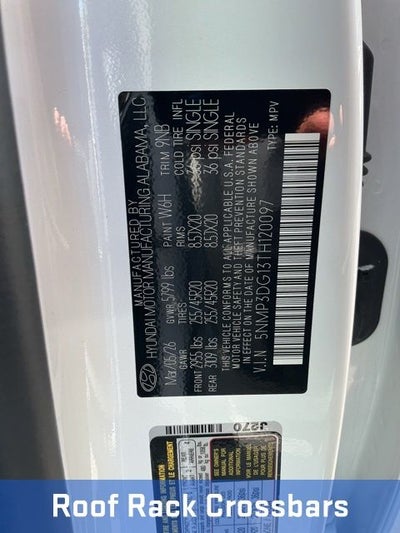 2026 Hyundai SANTA FE HYBRID Limited