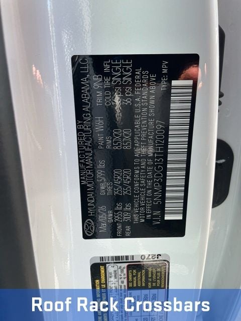 2026 Hyundai SANTA FE HYBRID Limited