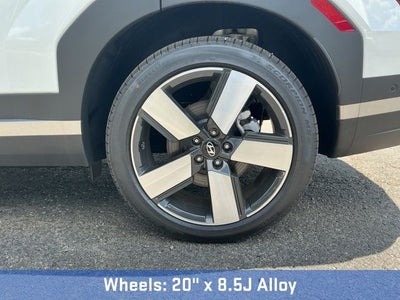2026 Hyundai SANTA FE HYBRID Limited