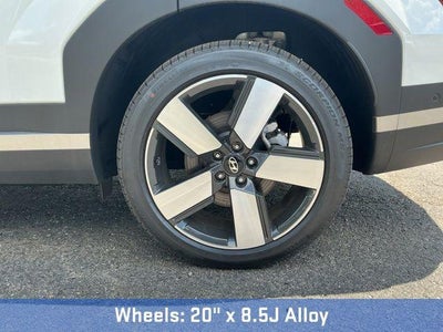 2026 Hyundai SANTA FE HYBRID Limited
