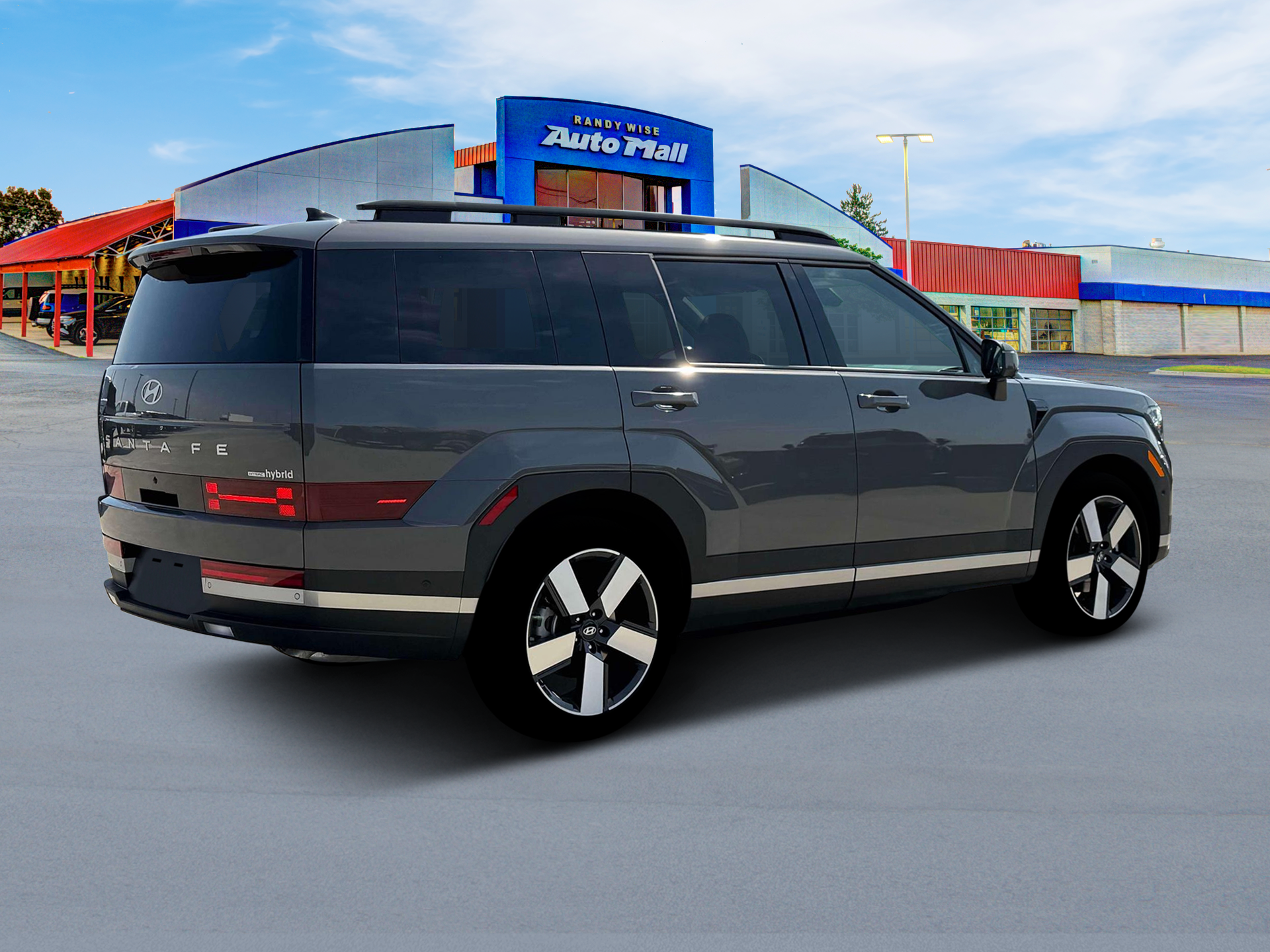 2026 Hyundai SANTA FE HYBRID Limited