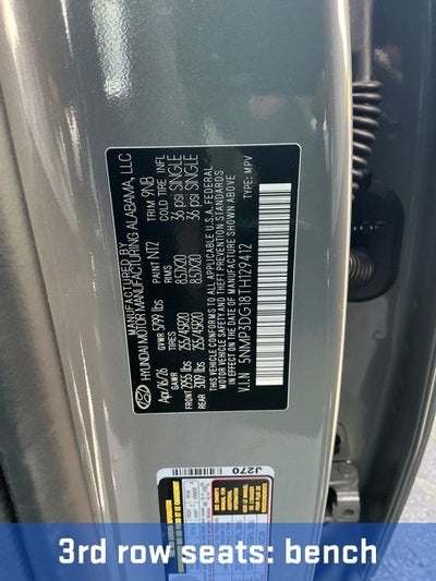 2026 Hyundai SANTA FE HYBRID Limited