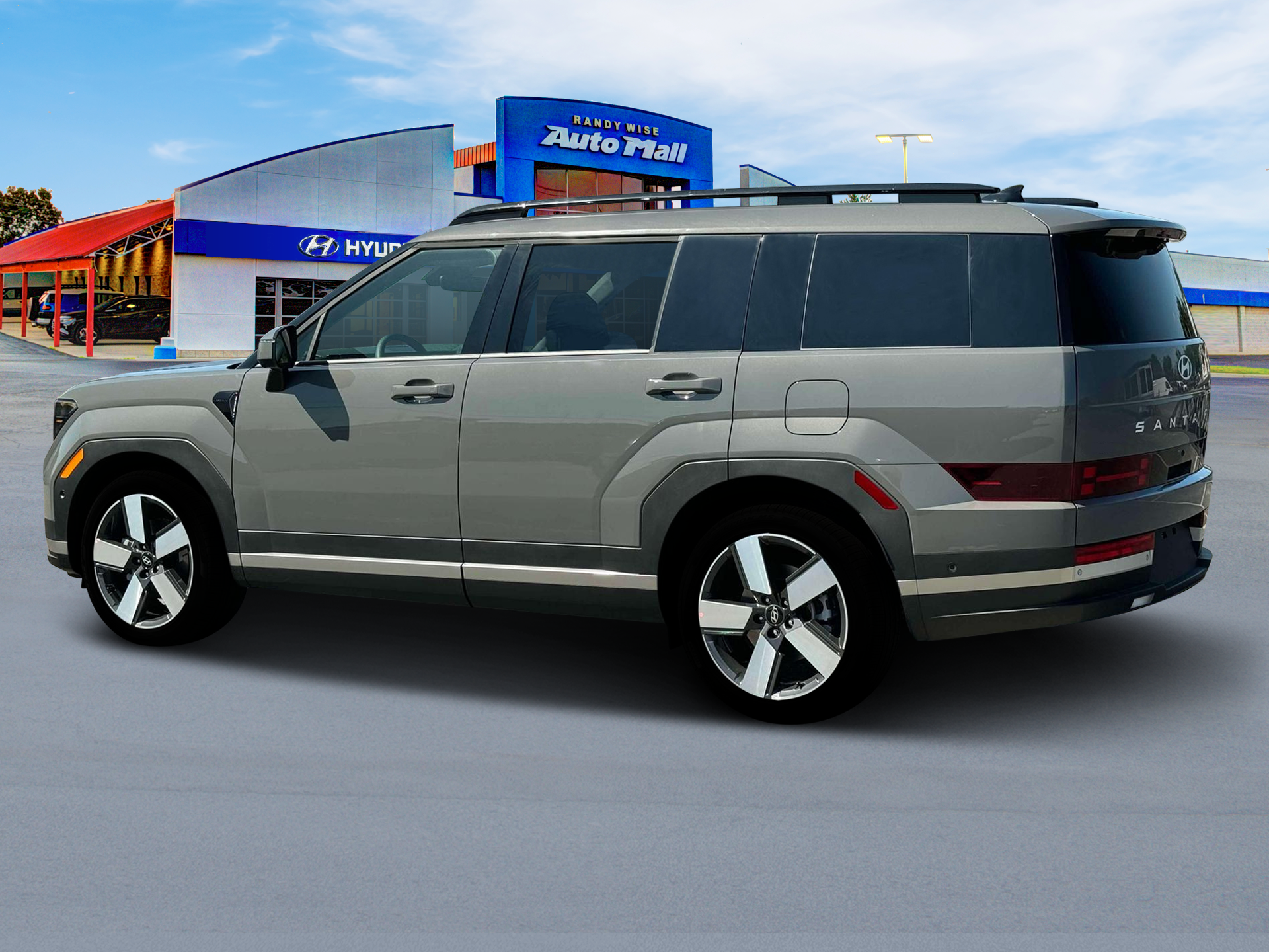 2026 Hyundai SANTA FE HYBRID Limited