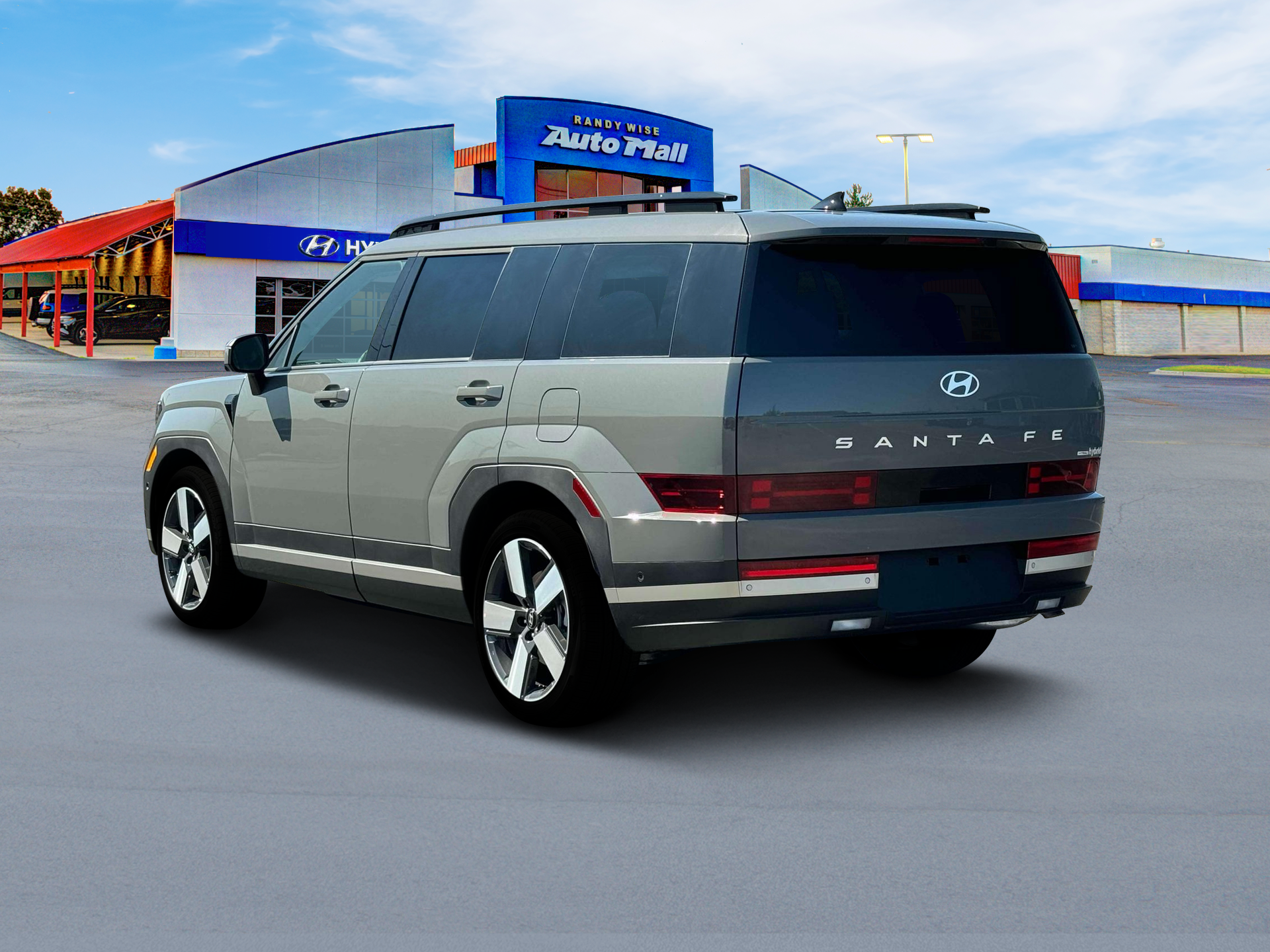 2026 Hyundai SANTA FE HYBRID Limited