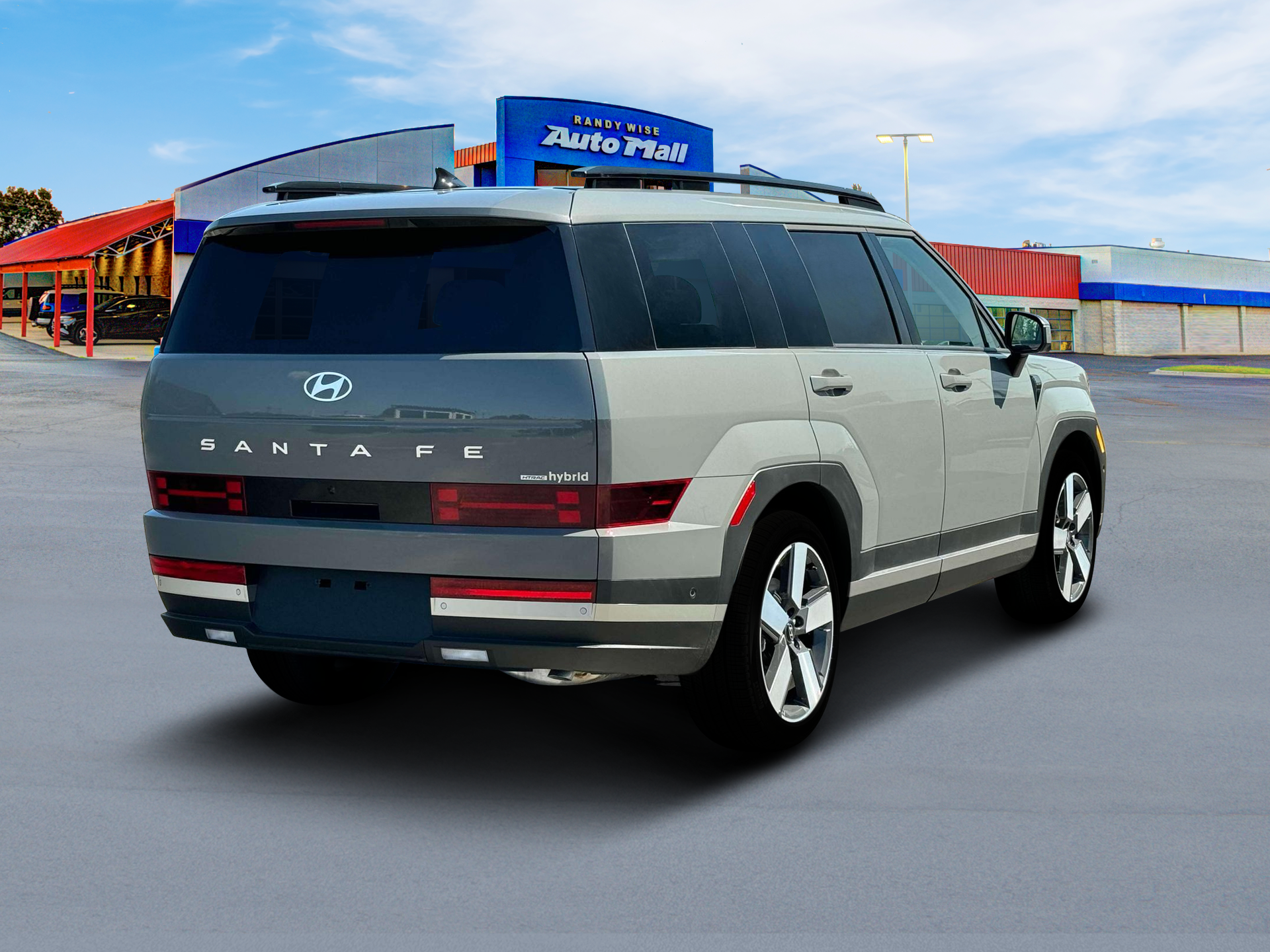 2026 Hyundai SANTA FE HYBRID Limited