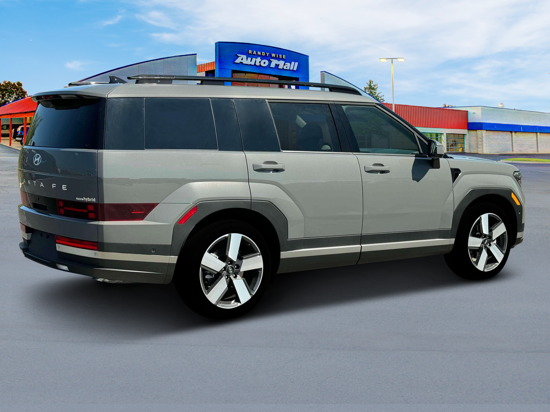 2026 Hyundai SANTA FE HYBRID Limited