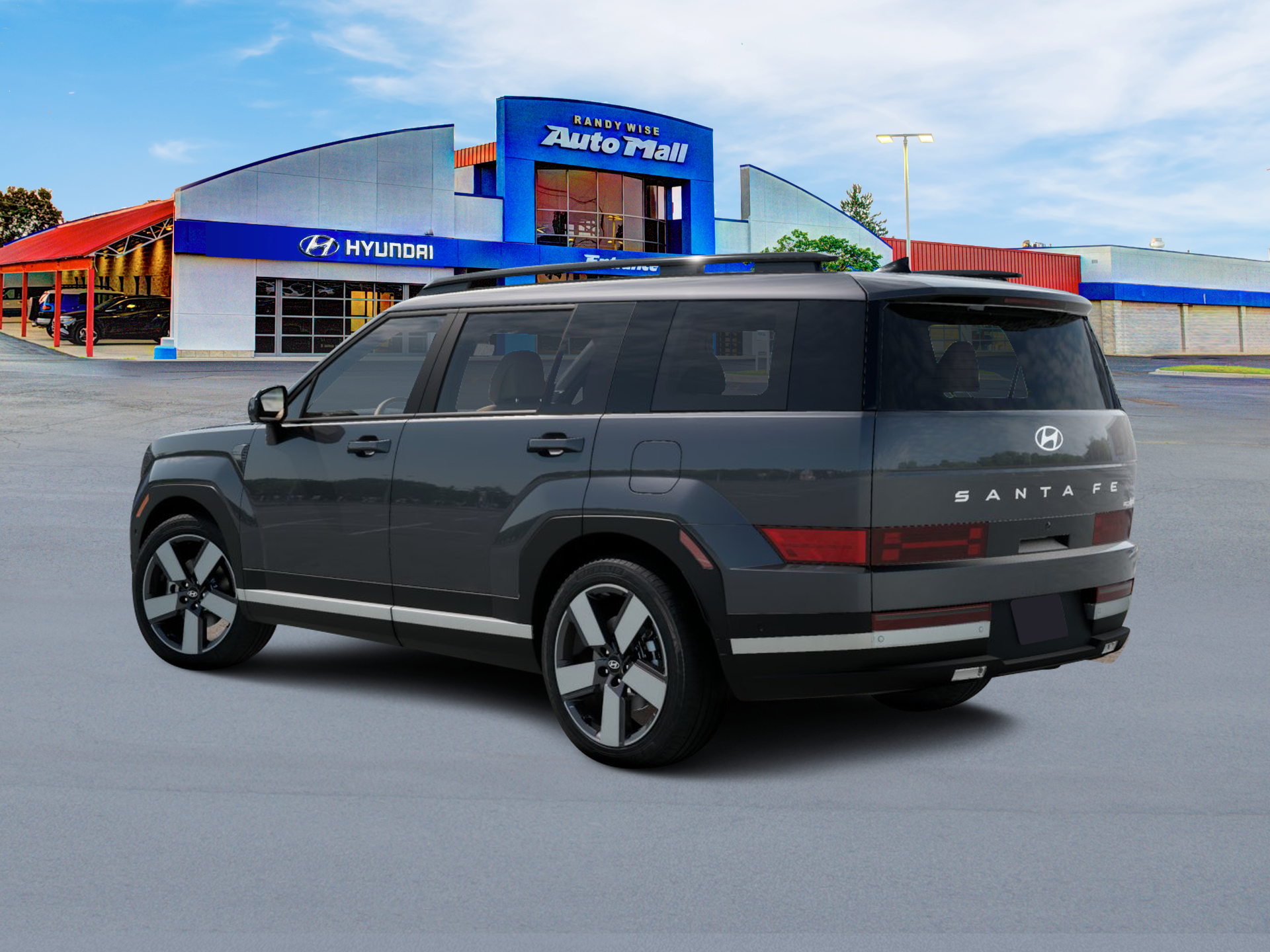 2026 Hyundai SANTA FE HYBRID Limited