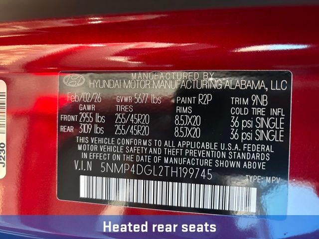 2026 Hyundai SANTA FE Limited AWD