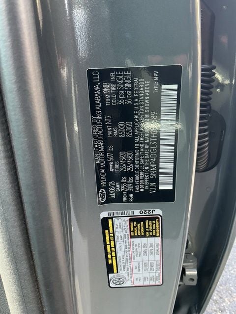 2026 Hyundai SANTA FE Limited AWD