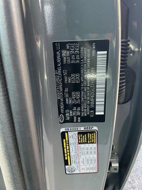 2026 Hyundai SANTA FE Limited AWD