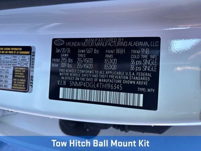 2026 Hyundai SANTA FE Limited AWD