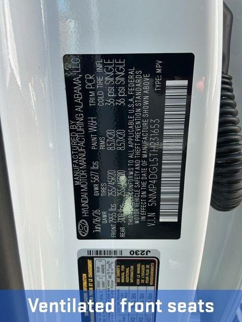 2026 Hyundai SANTA FE Limited AWD