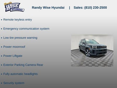 2027 Hyundai SANTA FE Limited AWD