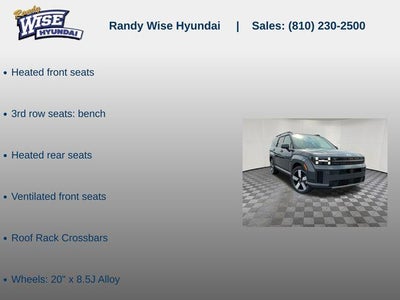 2027 Hyundai SANTA FE Limited AWD