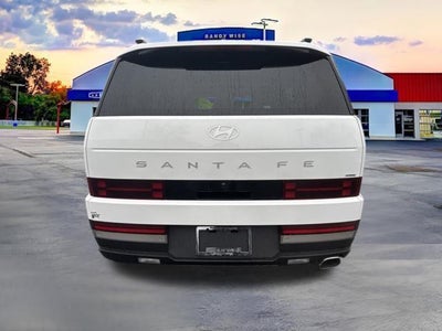 2026 Hyundai SANTA FE Limited AWD