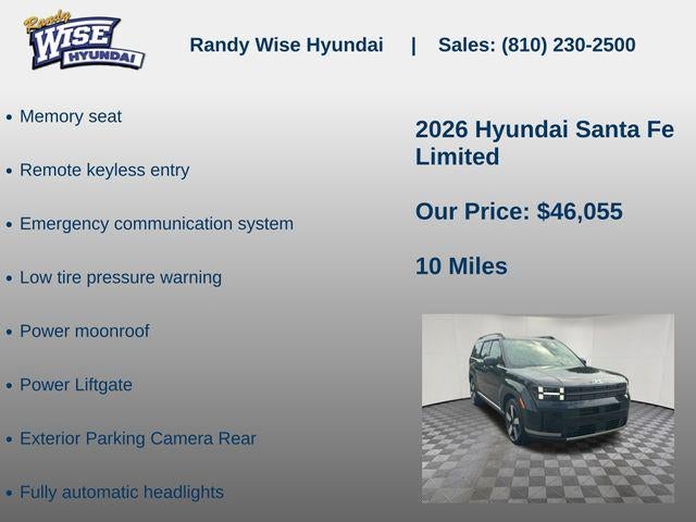 2026 Hyundai SANTA FE Limited AWD
