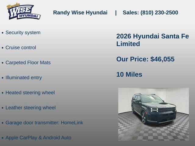 2026 Hyundai SANTA FE Limited AWD
