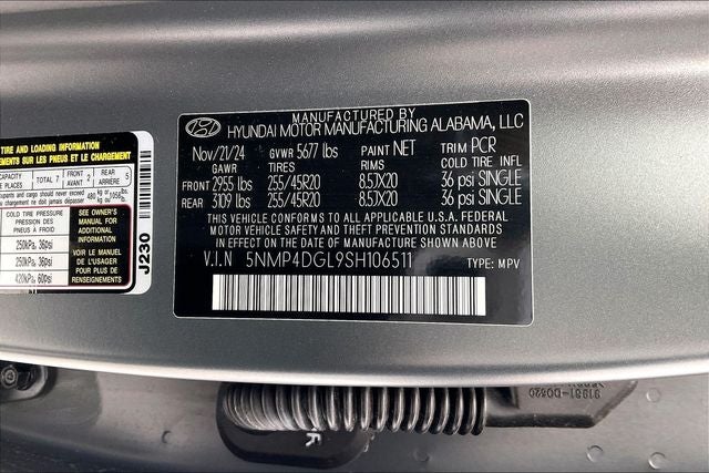 2025 Hyundai SANTA FE Limited