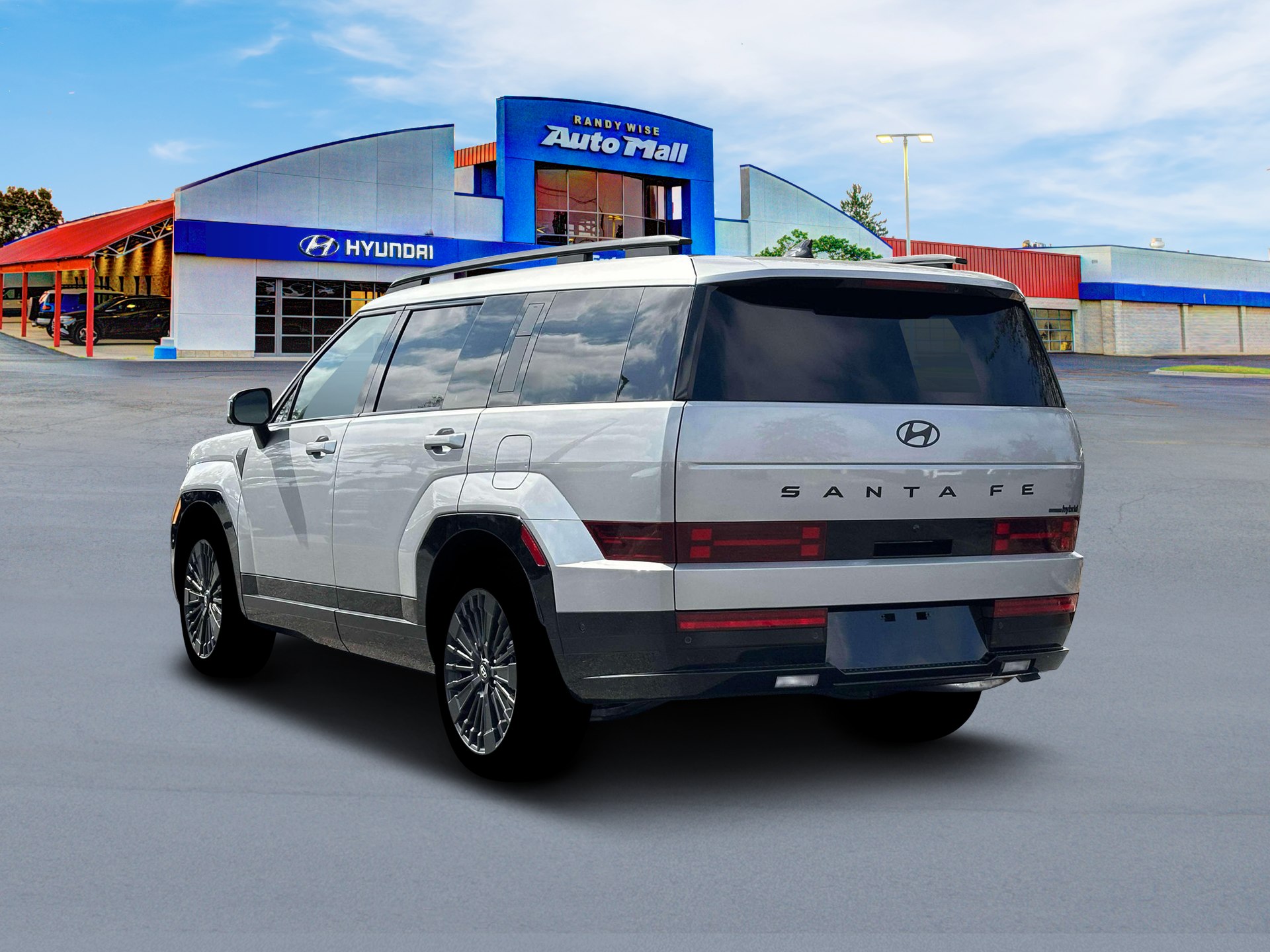 2026 Hyundai SANTA FE HYBRID Calligraphy