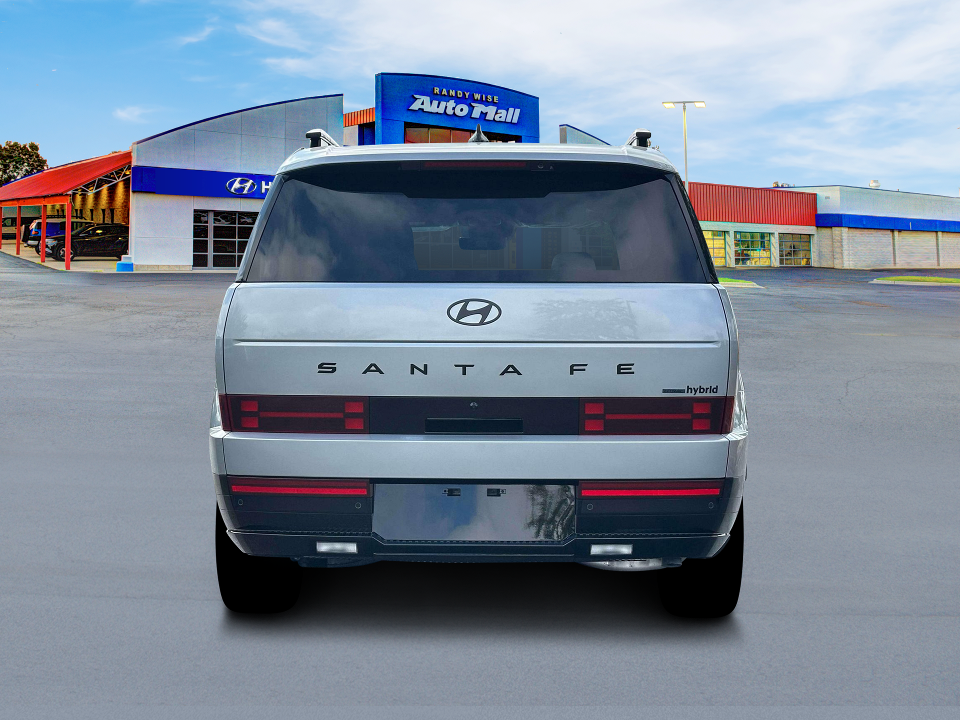 2026 Hyundai SANTA FE HYBRID Calligraphy