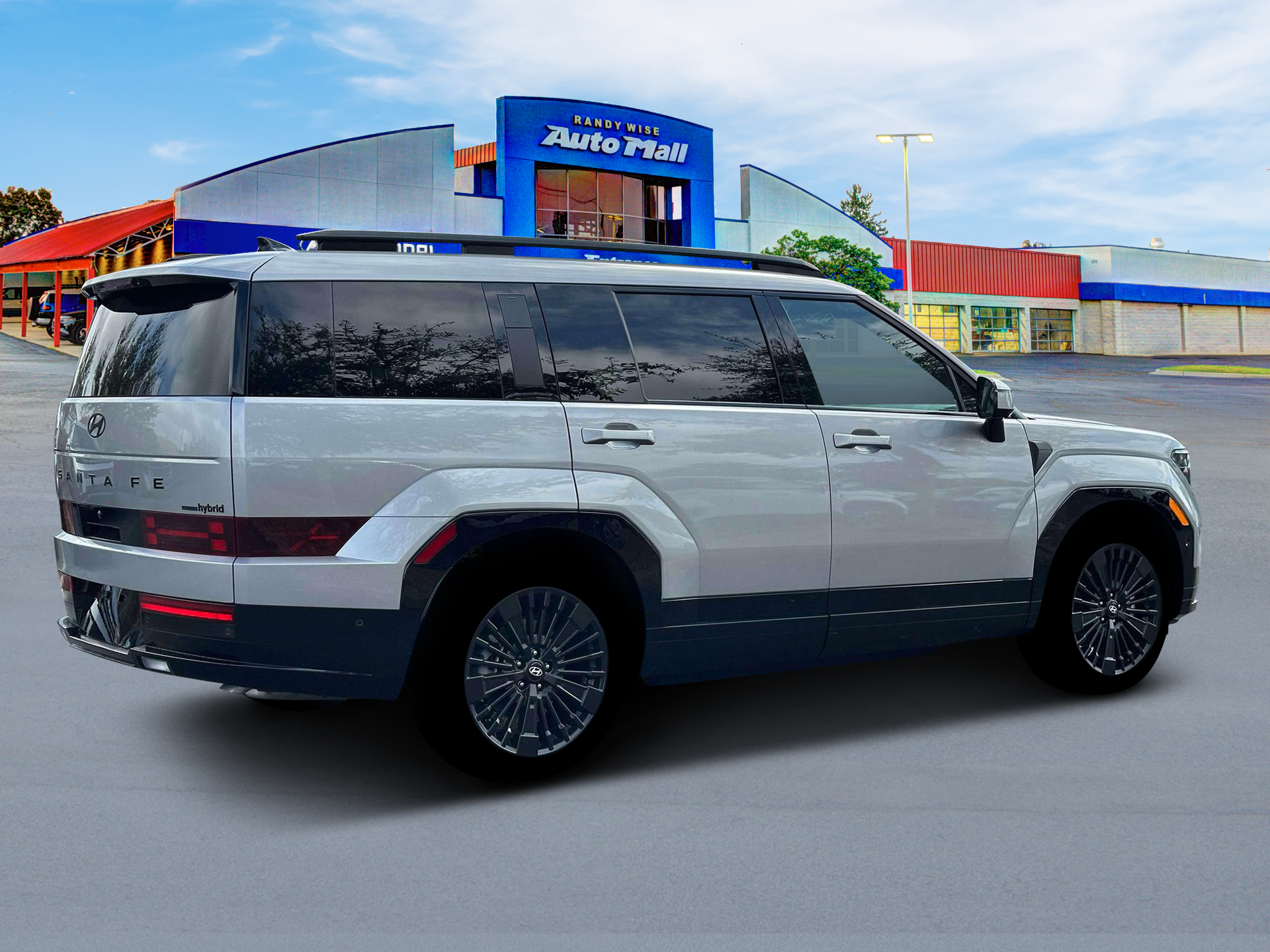 2026 Hyundai SANTA FE HYBRID Calligraphy