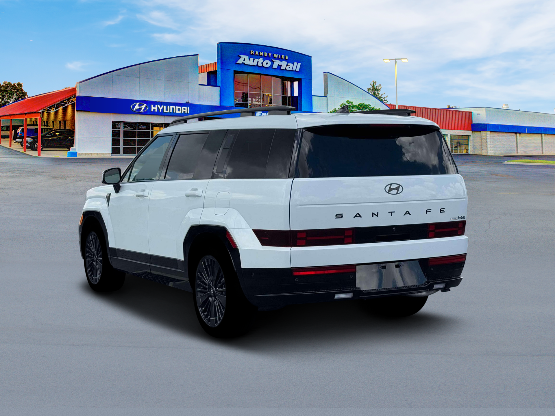 2026 Hyundai SANTA FE HYBRID Calligraphy