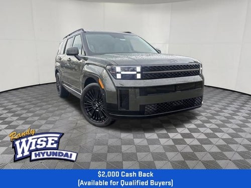 2026 Hyundai SANTA FE HYBRID Calligraphy