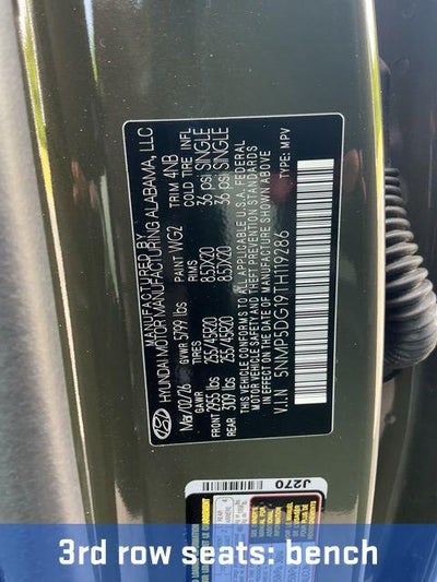 2026 Hyundai SANTA FE HYBRID Calligraphy