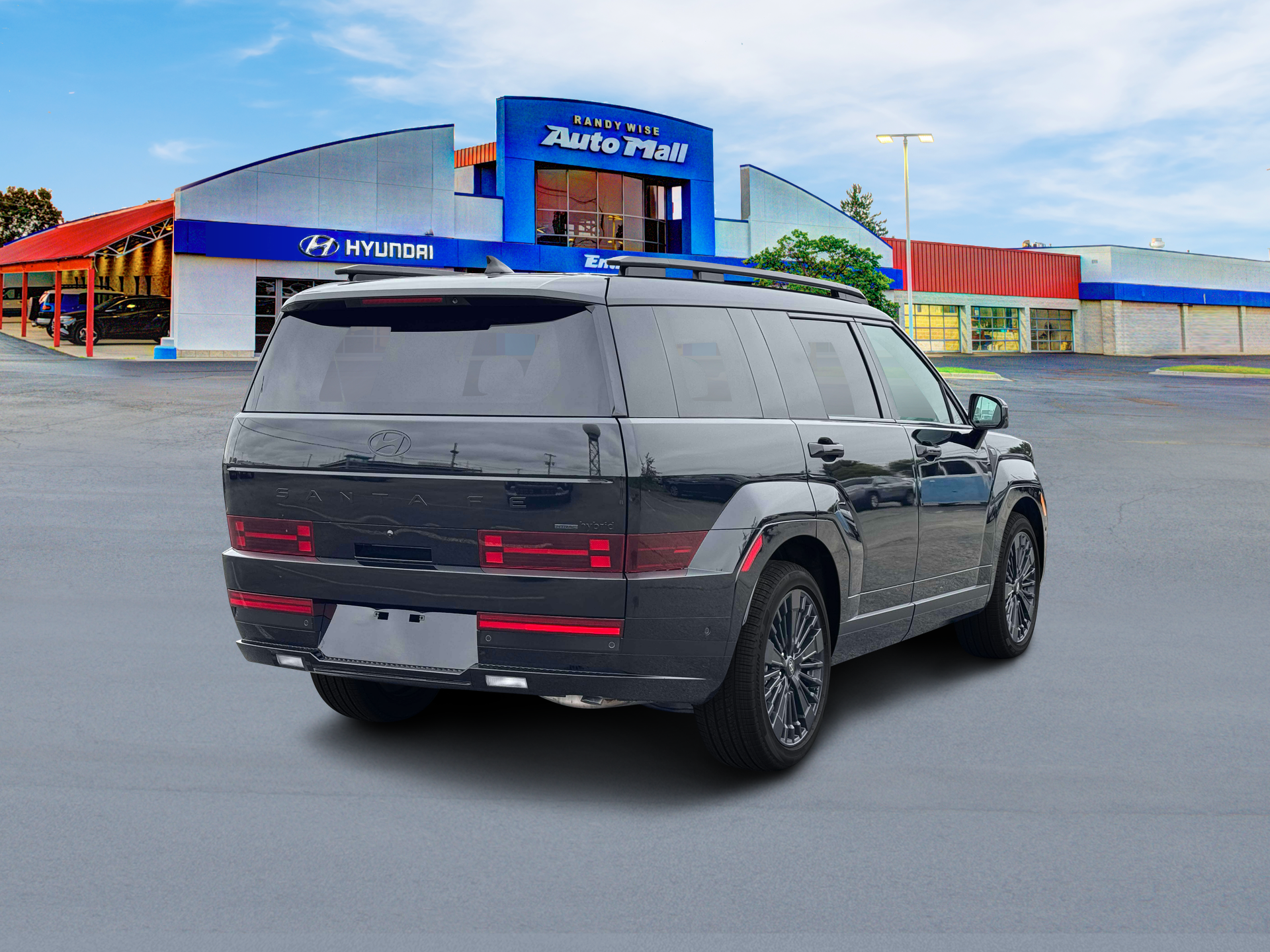 2027 Hyundai SANTA FE HYBRID Calligraphy