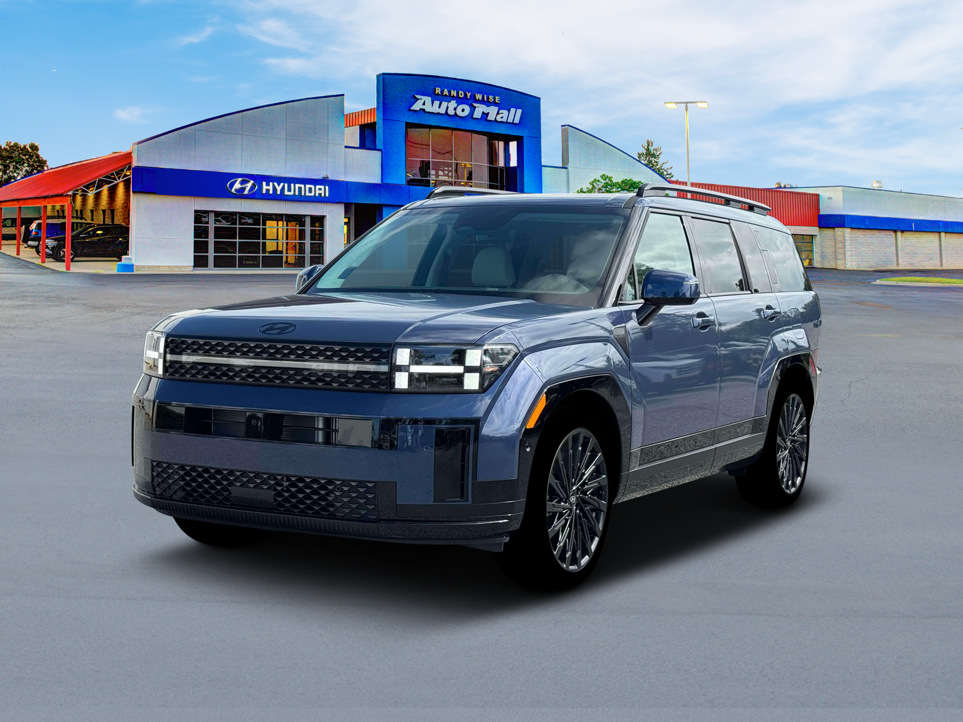 2026 Hyundai SANTA FE Calligraphy AWD