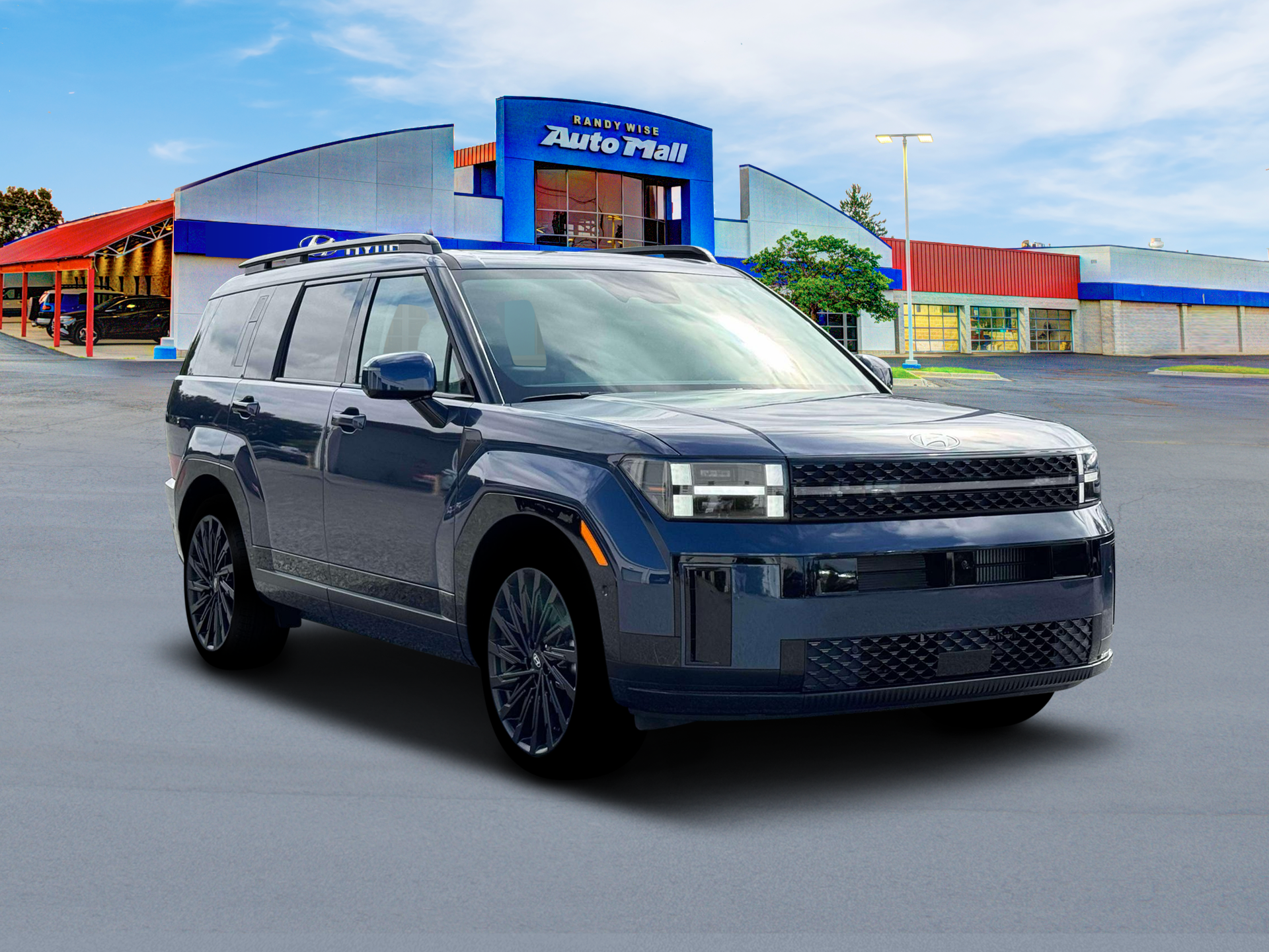 2026 Hyundai SANTA FE Calligraphy AWD