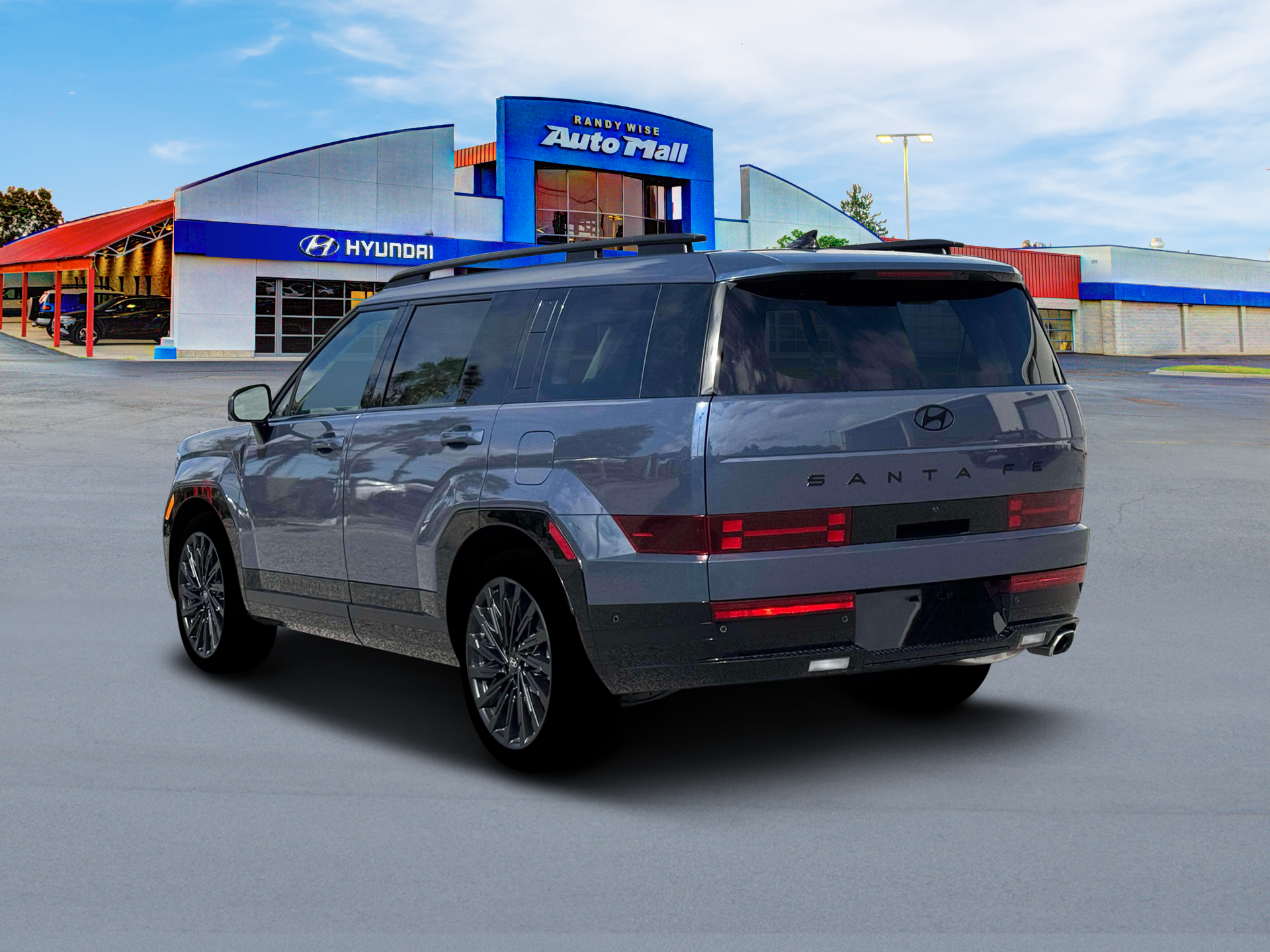 2026 Hyundai SANTA FE Calligraphy AWD